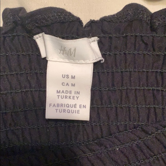 Flared tube top, with shoulder bows - Picture 3 of 3